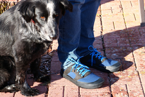 Whether your walking the dog, working out at the gym or hiking a mountain trail, the Cross Sport is a durable, flexible, zero-drop shoe made in America for all kinds of indoor and outdoor activity.