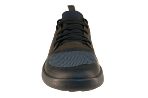 Made in America shoes for outdoor and high-performance activity with black or gray laces.